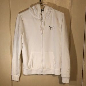 Pink Victoria’s Secret Hoodie